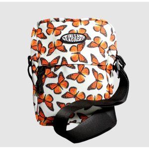 NWT Petals and Peacocks Butterfly Crossbody Bag